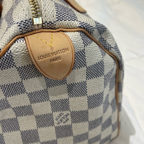 Louis Vuitton Speedy 25 Damier Azur - Picture 3 of 10